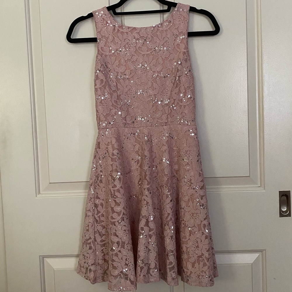 Pink Dress